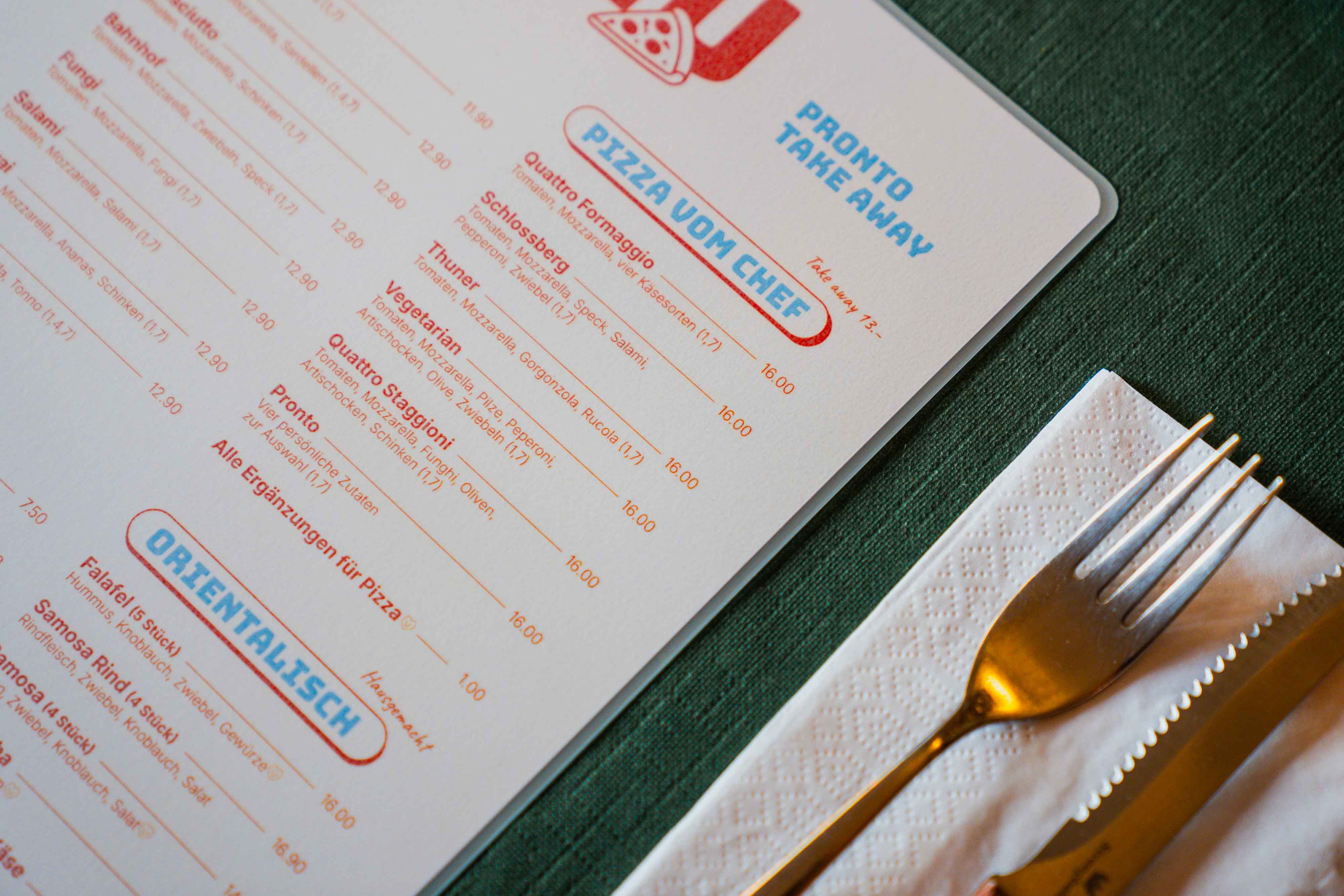 Micro-Branding Pizza Pronto — Bild 5