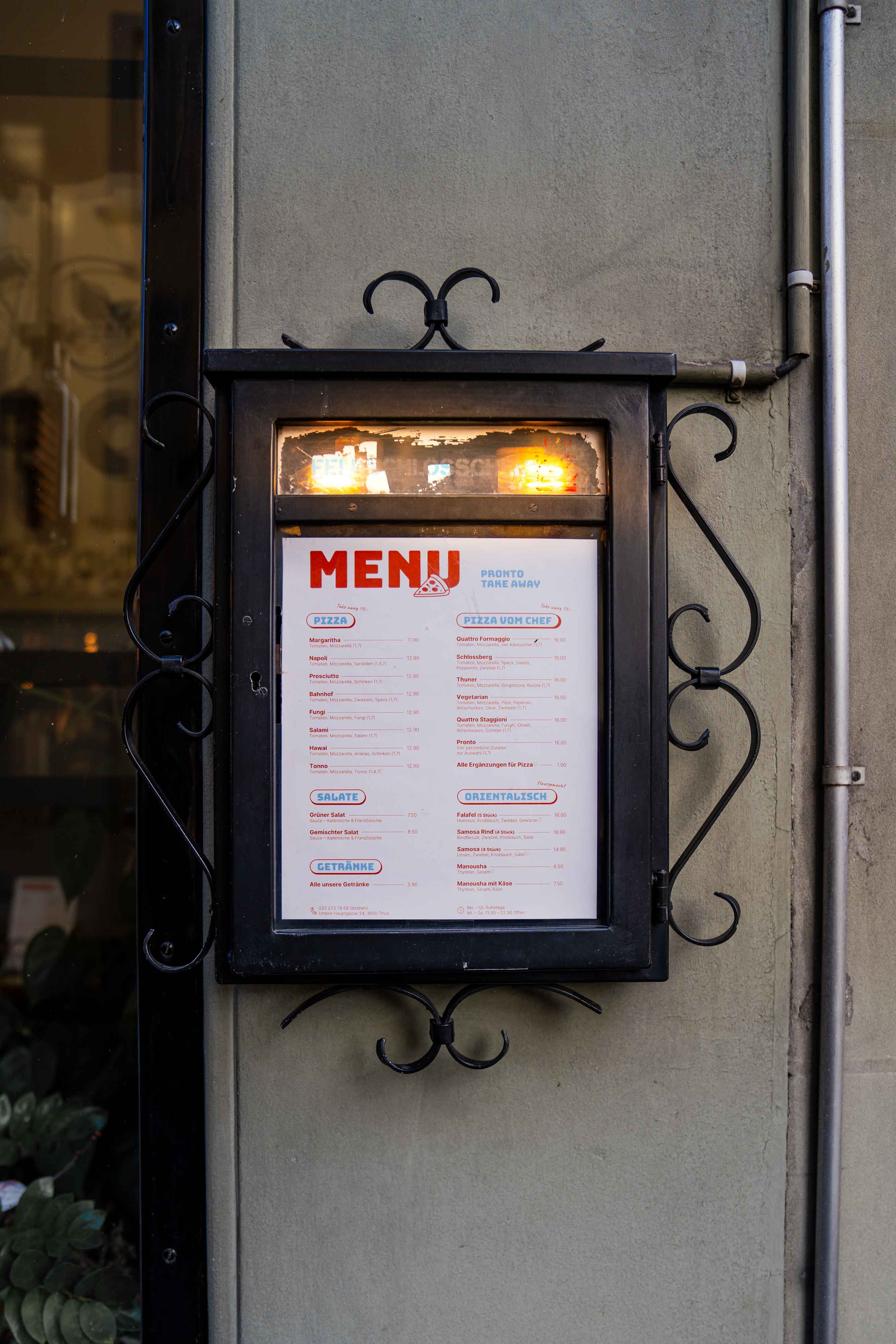 Micro-Branding Pizza Pronto — Bild 3