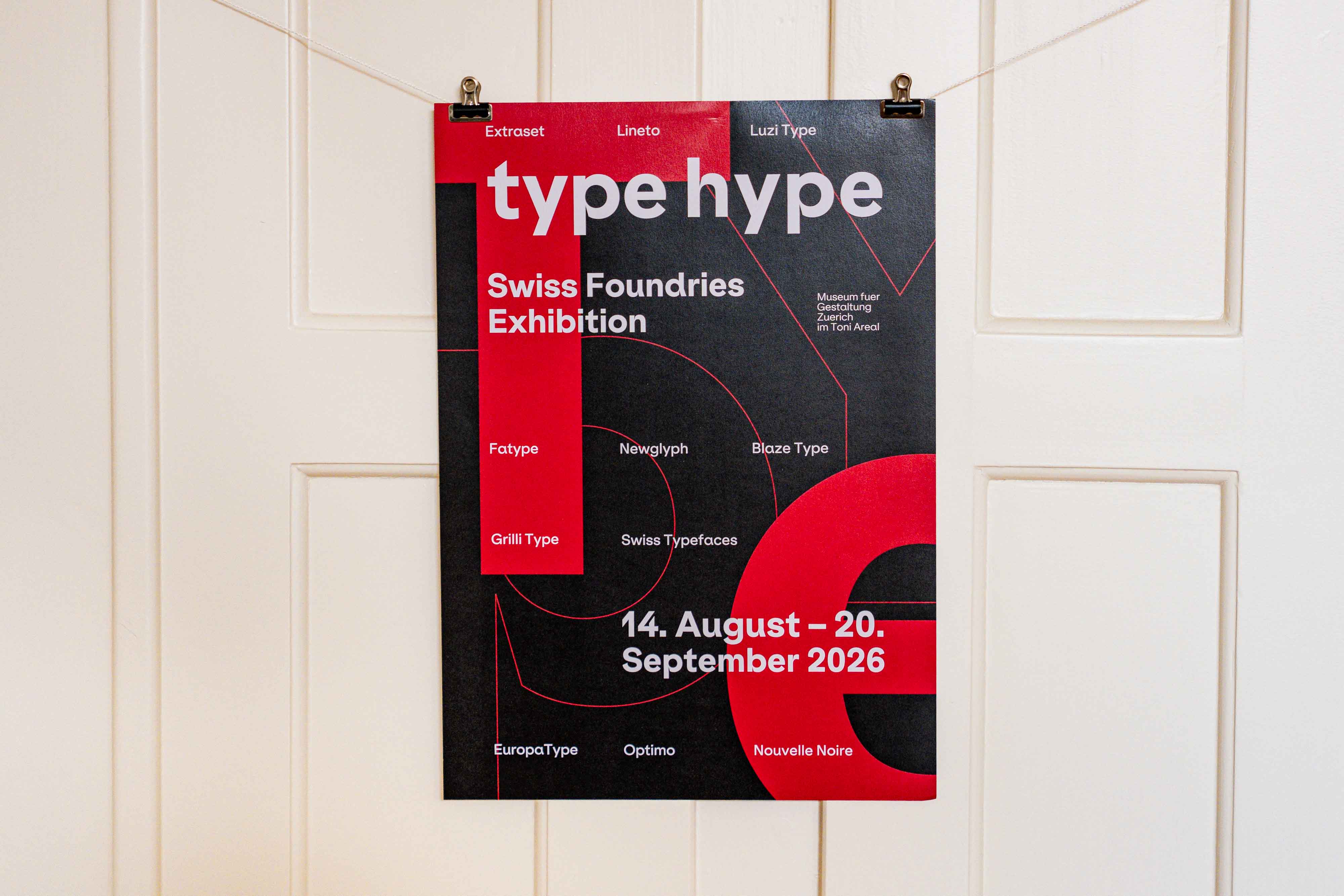 Plakat Type Hype — Bild 2