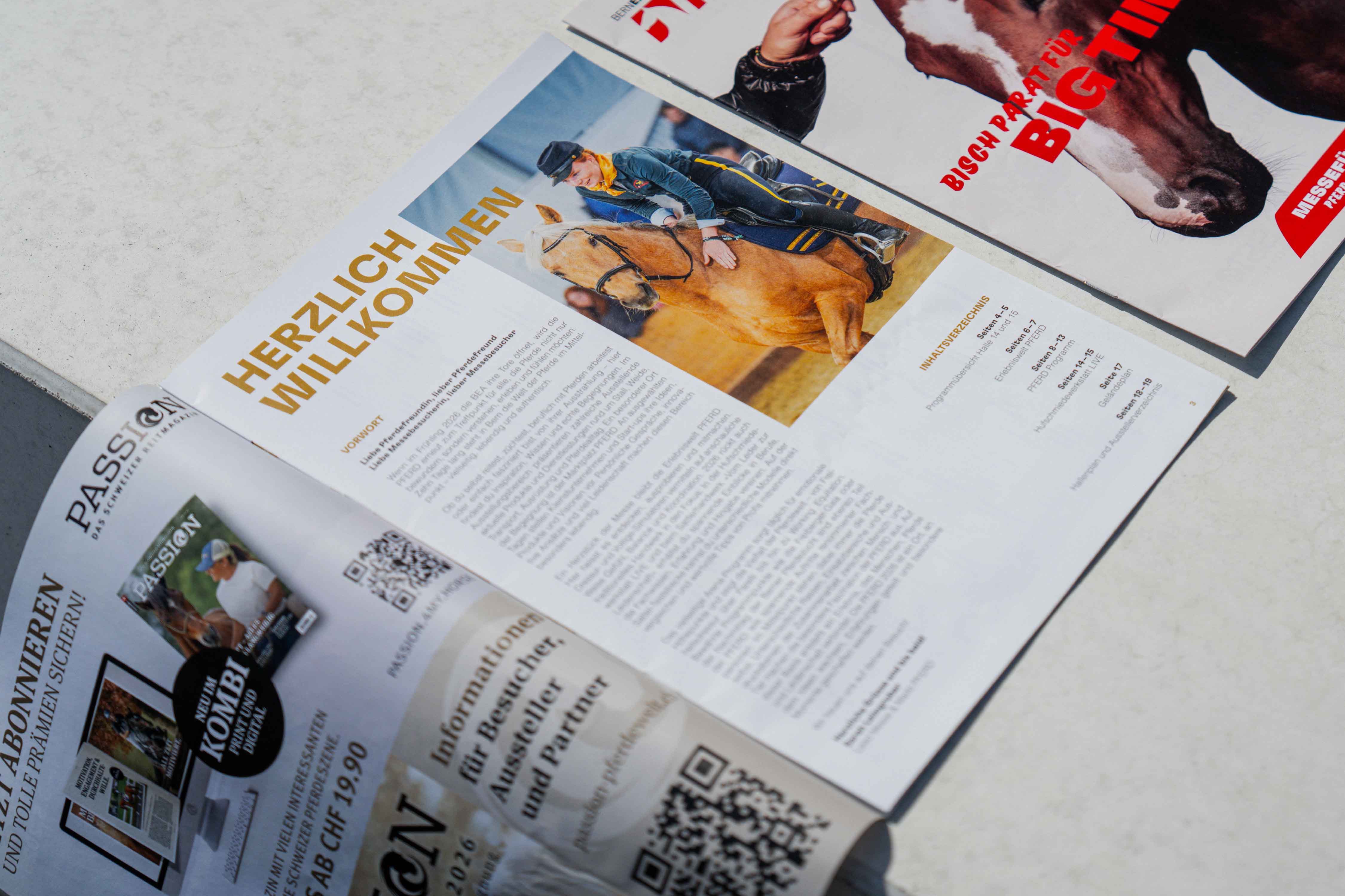 Layout Messeführer PFERD — Bild 2