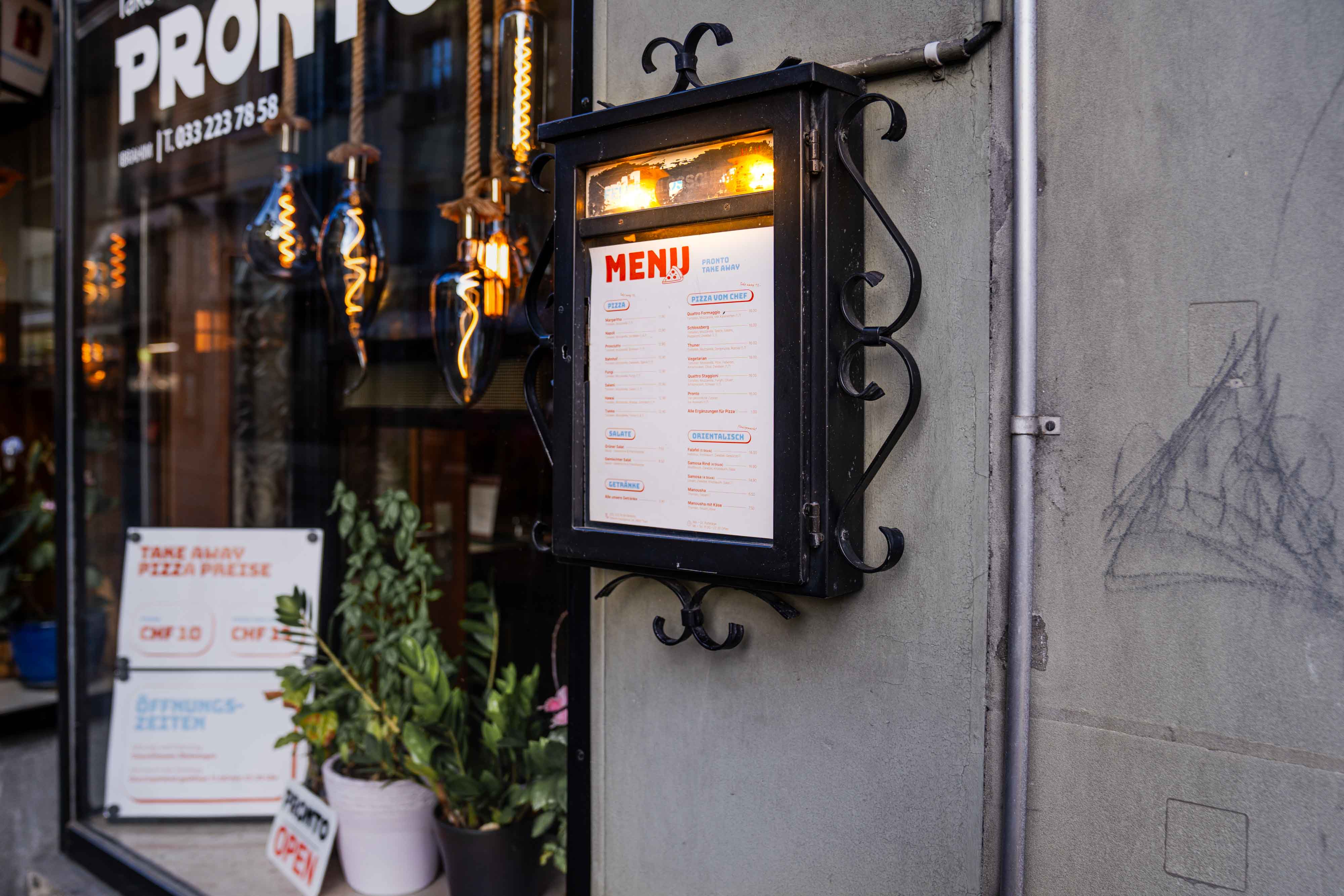 Micro-Branding Pizza Pronto — Bild 2