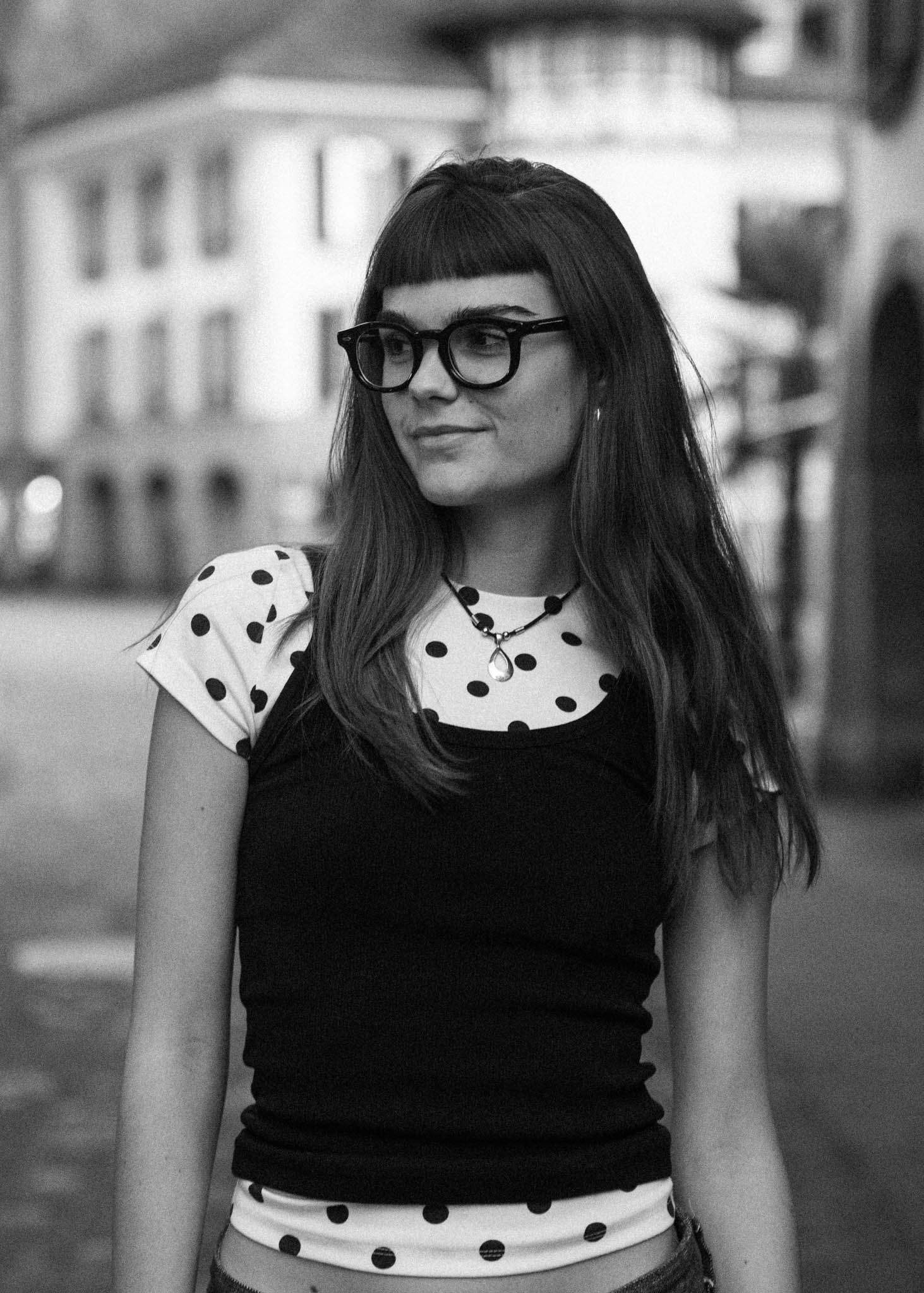 Portrait von Dina Frieden