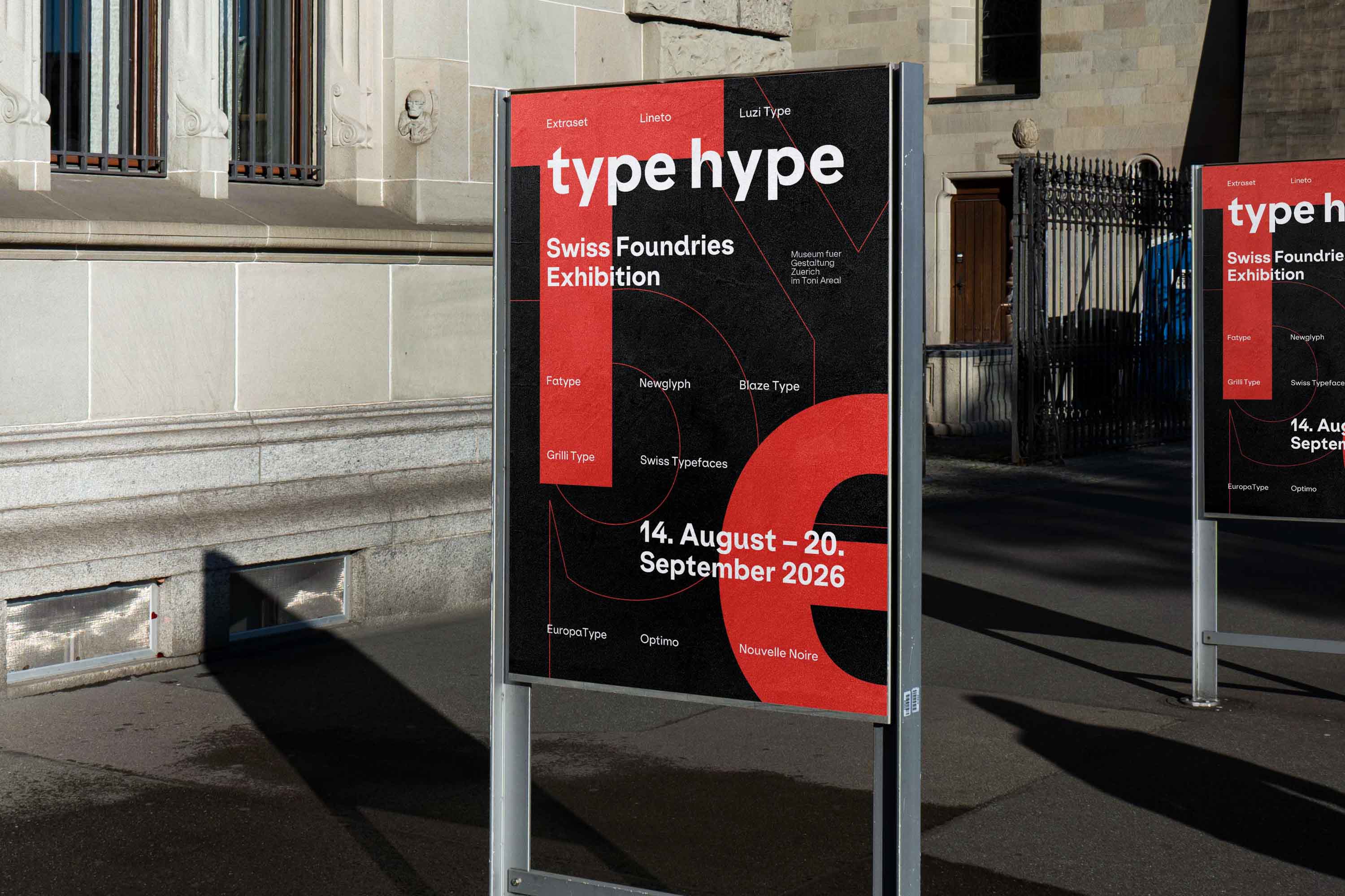 Plakat Type Hype