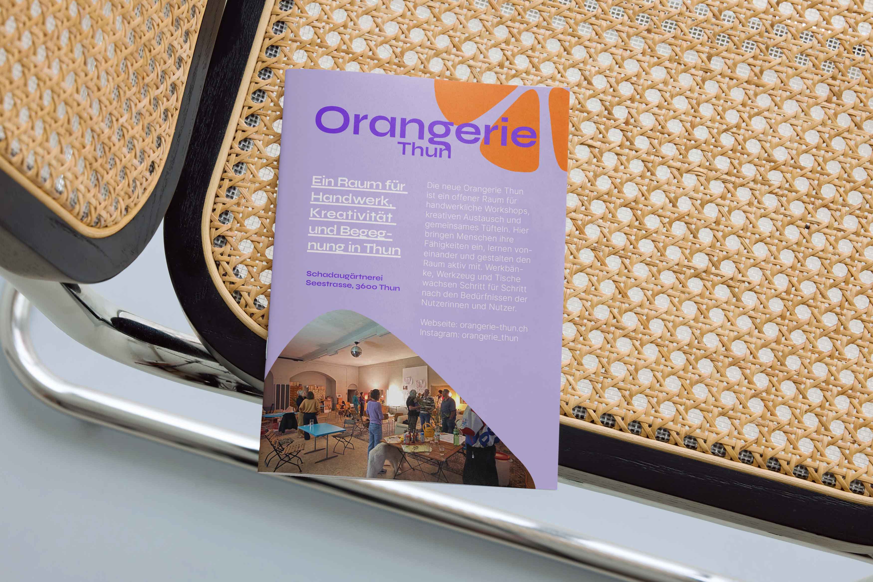 Micro-Branding Orangerie — Bild 2