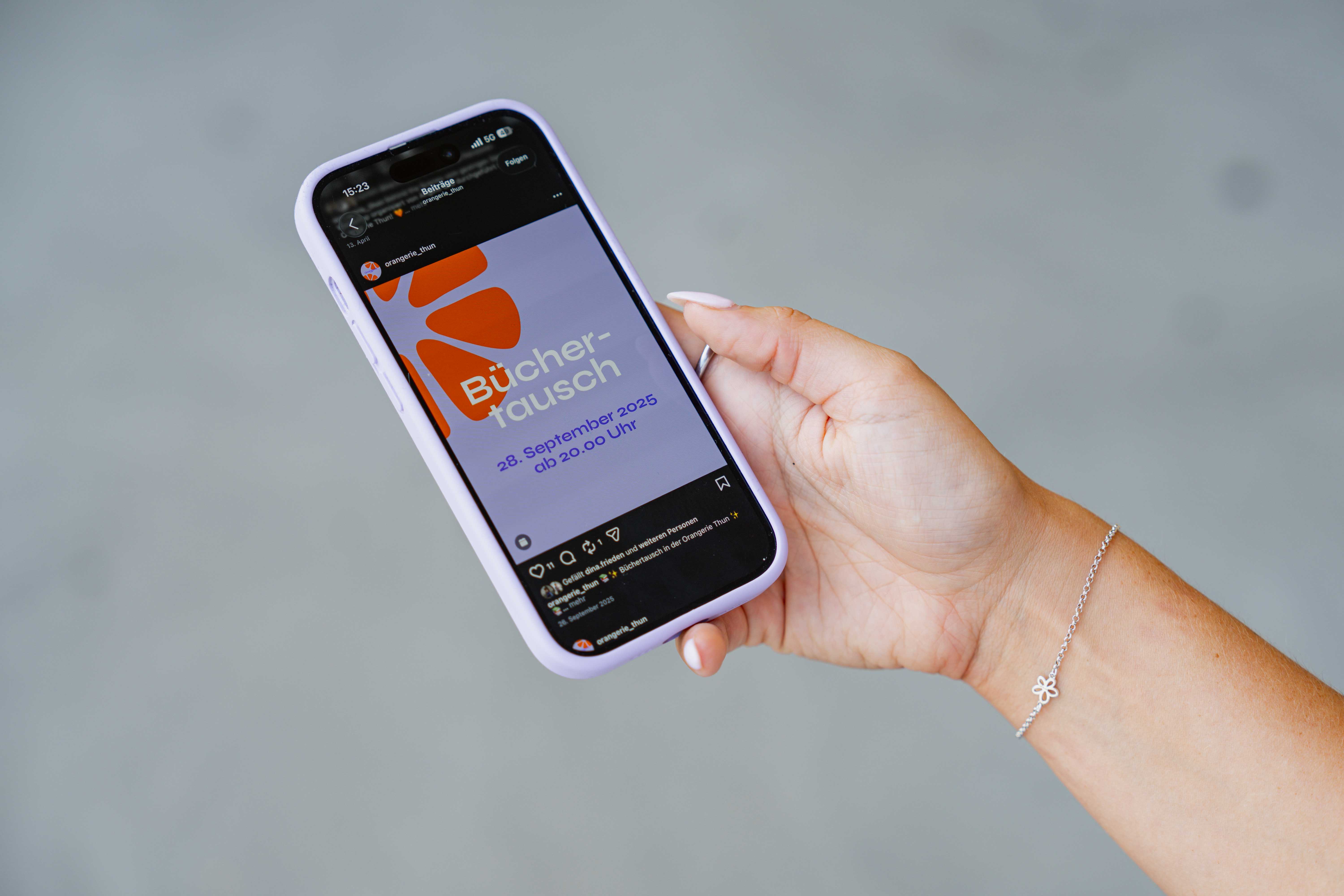 Micro-Branding Orangerie